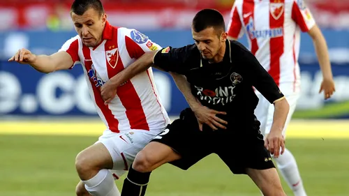 Prima soluție apărută pentru înlocuirea lui Georgievski: căpitanul unei echipe din Serbia! Are 23 de ani și mai este dorit de Steaua Roșie și Partizan