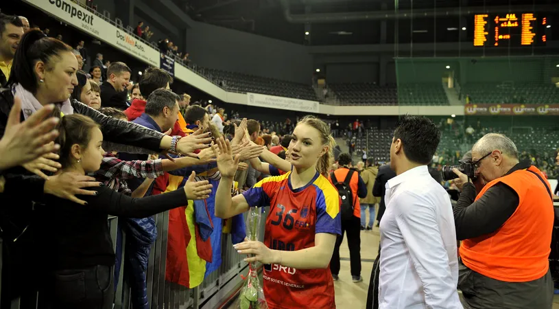 Final dureros pentru România la turneul amical din Norvegia. Ana Maria Tănăsie s-a accidentat serios în meciul cu Spania și ar putea rata Jocurile Olimpice de la Rio