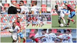 Cetatea a remizat spectaculos cu Steaua, după ce a fost condusă și a revenit după pauză, dar putea pierde la ultima fază. Petre Grigoraș: ”De la agonie la extaz și invers”