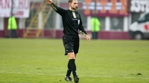 Alexandru Tudor va arbitra partida Manchester City – Lech Poznan