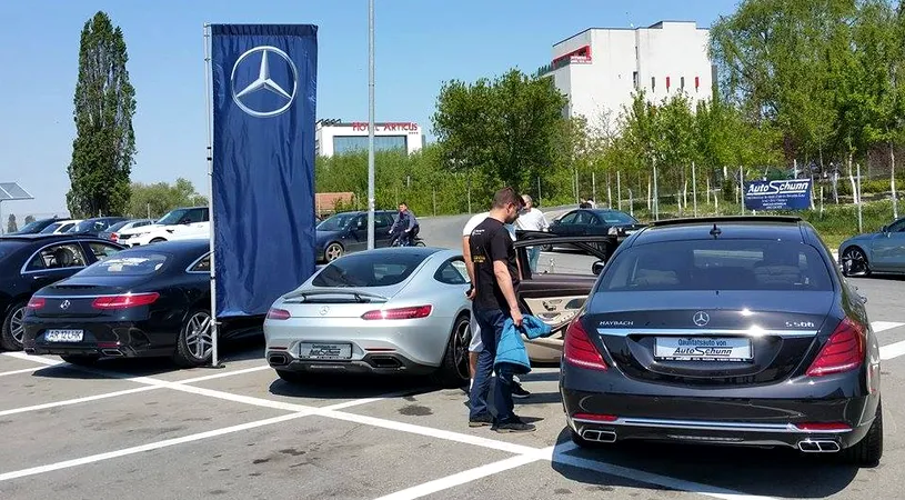 C Class a fost desemnată mașina anului 2015, în cadrul Salonului Internațional Auto la New York. Caravanele Mercedes-Benz au stârnit admirația la Craiova și Târgu Jiu