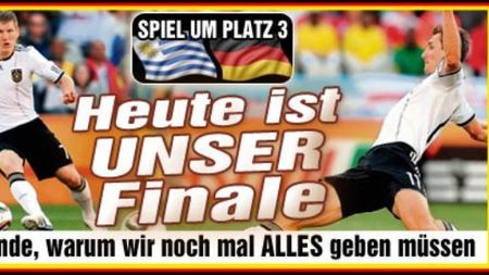 Germania, aproape de a 11-a medalie!** "Un meci care nu ne consolează" Bild: 'Azi e finala noastră'