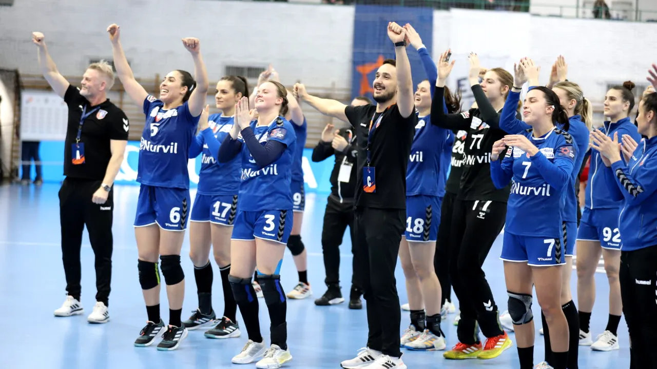 SCM Râmnicu Vâlcea merge pentru al doilea an consecutiv în sferturile EHF European League, după victoria cu Praktiker VAC | GALERIE FOTO