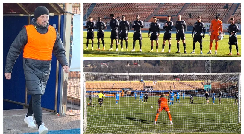 Ceahlăul încheie anul în genunchi. N-a înscris de patru jocuri, a pierdut și cu ACSM Reșița și și-a luat adio de la play-off! Marco Veronese: ”După meciul cu Craiova toată lumea credea că vom câștiga campionatul!”