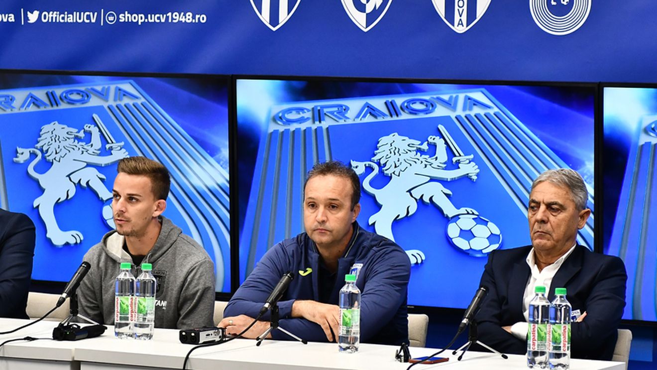 Papură, antrenorul născut de ziua Științei: "Nu vin într-un moment prielnic, dar sper să-mi impun stilul ofensiv". De când este la club, până când are contract ca "principal" și ce obiectiv i s-a stabilit