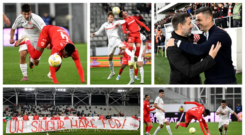 Florin Bratu, tot un zâmbet după CS Dinamo - SC Dinamo 1-3: ”Nu mi s-a întâmplat să mă strige galeria adversă, să îmi scandeze numele!” Antrenorul vrea accelerarea pașilor de unire a celor două cluburi