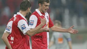 "Rednic să-mi spună în față** că sunt exclus din lot!"