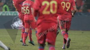 Meciul și eroul pentru Steaua!** Omul partidei vorbește despre victoria cu Ceahlăul: "Pentru public a fost spectacol, pentru noi a fost puțin mai dificil"