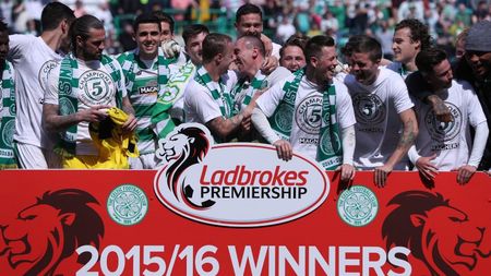 Cine-i poate opri? Celtic Glasgow a cucerit al cincilea titlul consecutiv în Scoția