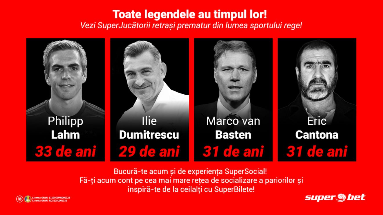 Arta cere uneori sacrificii! Vezi legendele fotbalului care s-au retras prematur din cariera sportivă!