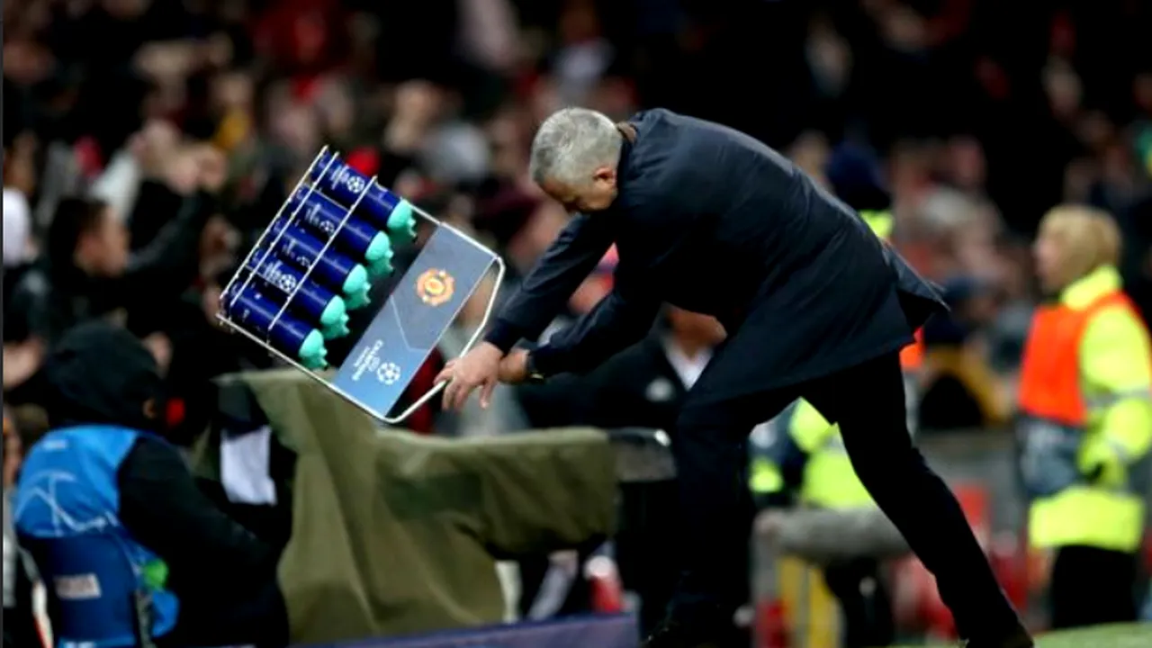 VIDEO | Imaginea serii în Liga Campionilor! Mourinho a înnebunit după ce Manchester United a câștigat în prelungiri. Bucuria ciudată prin care i-a speriat pe cei din jur