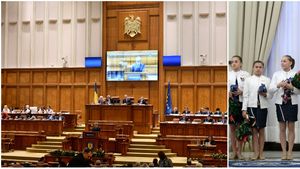 ELITĂ‚ | Parlamentarii și-au votat mărirea bugetului pe 2016 cu 17,7 milioane de euro motivând că trebuie să le crească salariile. O propunere ca sportul să primească 2,9 milioane de euro în plus pentru premierea campionilor olimpici de la Rio a fost respinsă