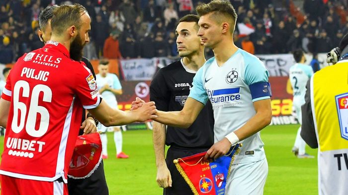 Niciun jucător din lotul actual al roș-albaștrilor nu a marcat în Cupa României! Bilanțul întâlnirilor dintre Dinamo și FCSB și palmaresul lui Adrian Mihalcea împotriva rivalei