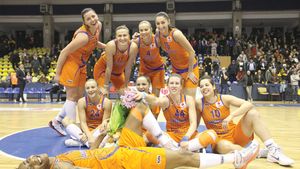 Spartak Moscova - CSM Târgoviște, scor 91-84, în Top 14 al Euroligii