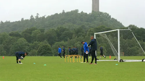 „Vulturii” se distrează în Scoția!** Concordia Chiajna – Camelon Juniors 6-0