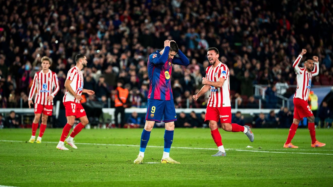 Lewandowski a executat cel mai prost penalty din cariera lui. Barcelona a pecetluit soarta golgheterului polonez