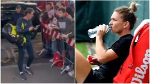 Cum a reacționat Patrick Mouratoglou când a fost asaltat de mai mulți fani, în plin scandal de dopaj al Simonei Halep | FOTO