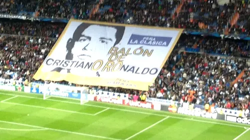 Ronaldo le-a mulțumit fanilor pe Facebook pentru coregrafia de la meciul cu Galata