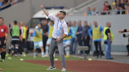 Florin Bratu a ieșit cu fruntea sus din primul derby: "Așa cum se spune de Dinamo, fără investiții, am reușit să ținem pasul cu o echipă de top din România"