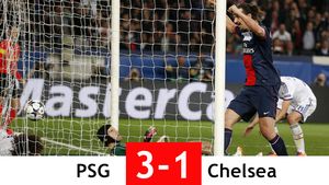 "The Special One", trist la Paris. Chelsea a fost învinsă cu 3-1 de PSG și are șanse mici să meargă în semifinale