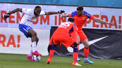 FCSB - Farul 0-2. Echipa lui Gică Hagi, victorie fără emoții pe Arena Națională. Adio titlu pentru Gigi Becali? | VIDEO