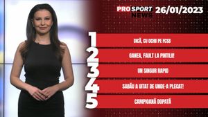 ProSport News | Campioană dopată! Un nou caz Simona Halep în sportul românesc. Cele mai importante știri ale zilei | VIDEO