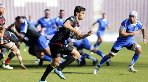 Prea mici pentru rugby-ul mare. Campioana României Timișoara Saracens a pierdut la diferență de 37 de puncte meciul galezii de la Dragons, în primul joc din Challenge Cup