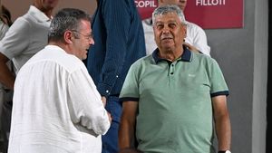 „Îl așteptați la Rapid pe Mircea Lucescu?”. Cristiano Bergodi a răspuns fără ezitări: „Sincer, cu tot respectul”