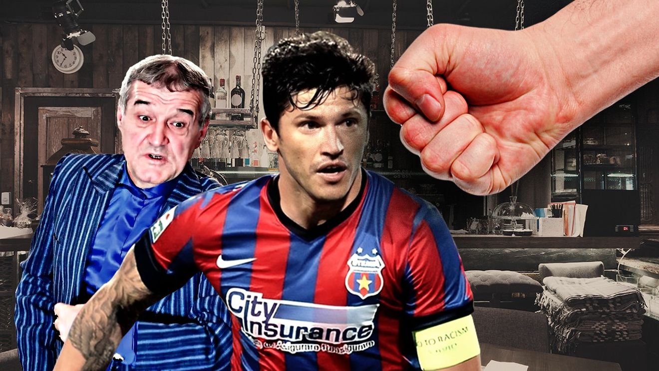 Scandal monstru într-un restaurant de lux din București! Cristi Tănase, fostul căpitan al FCSB-ului, a sărit la bătaie cu membrii clanului Caran! „Dodel” ar fi aruncat cu scaunul într-unul dintre interlopi