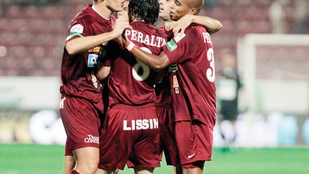 CFR învinge fără să înscrie