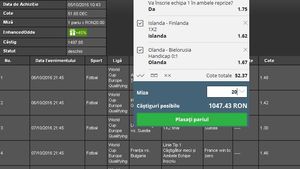 (P) Iată ponturile zilei la pariuri: Vezi cele două bilete cu cotă 50 oferite de Cădar Marius și echipa PariuriX.com pentru meciurile internaționale din acest sfârșit de săptămână!