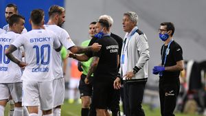 Cristiano Bergodi, antrenament „secret” înaintea partidei cu CFR Cluj. Unde s-au pregătit oltenii