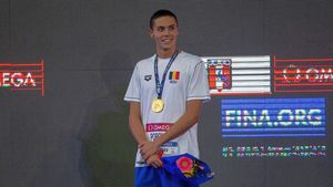 David Popovici, prima reacție după ce a câștigat încă o medalie de aur la Campionatele Mondiale din Peru: „Publicul a fost foarte gălăgios! Vă aplaud”