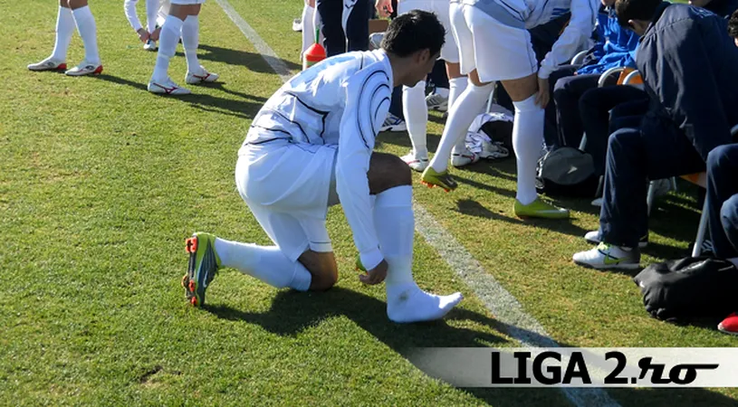 Alro, amical cu Dinamo II