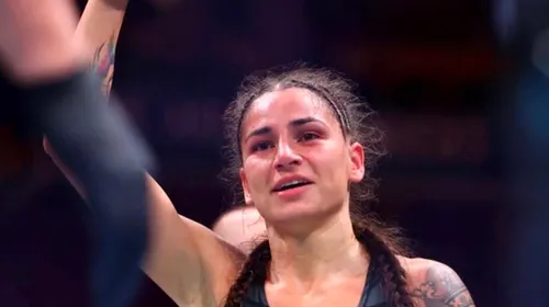 Diana Belbiță, distrusă de adversară în UFC! Nu a avut nicio șansă