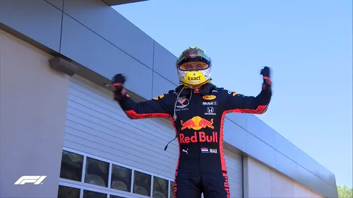 Olandezul Max Verstappen, în pole-position în MP al Franței de Formula 1. Lewis Hamilton este al doilea
