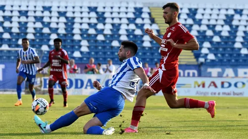 Poli Iași - FC Botoșani 1-0, în etapa a 2-a din Superliga. Ieșenii se impun în derby-ul Moldovei