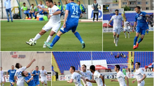 FC Botoșani - Pandurii 1-1. Cordoș și Acsinte au stabilit scorul final în doar 7 minute