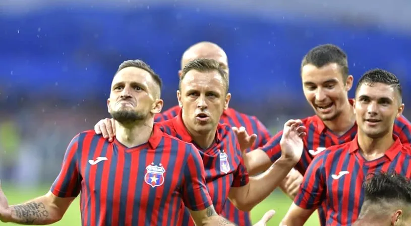 Steaua a învins fără probleme Astra, într-un amical disputat în Ghencea. Giurgiuvenii au făcut un meci modest, iar Florin Răsdan a fost cel mai bun fotbalist de pe teren, cu două goluri în trei minute