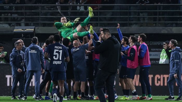 PSG a câștigat Supercupa Franței după un meci de infarct cu Olympique Marseille. A egalat în minutul 90+5 și n-a ratat nimic la loviturile de departajare!