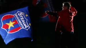 "Nu sunt îngrijorat**, echipa va crește până la meciul cu Ujpest"