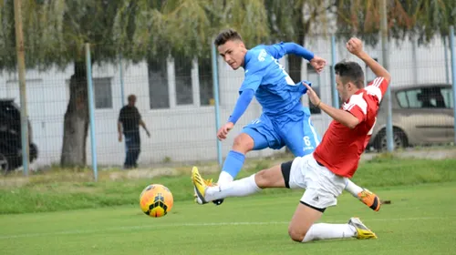 CSU Craiova a câștigat cu 5-0 meciul amical cu Vișina Nouă