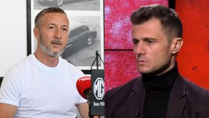 Mihai Stoica și Andrei Nicolescu, față în față înainte de Dinamo - FCSB: „Aş vrea cele trei echipe din Bucureşti în play-off”