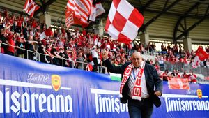 Laszlo Dioszegi contestă puternic arbitrajul după remiza lui Sepsi cu Rapid: „Am revăzut faza de zece ori, unele decizii n-au fost în regulă!” | EXCLUSIV