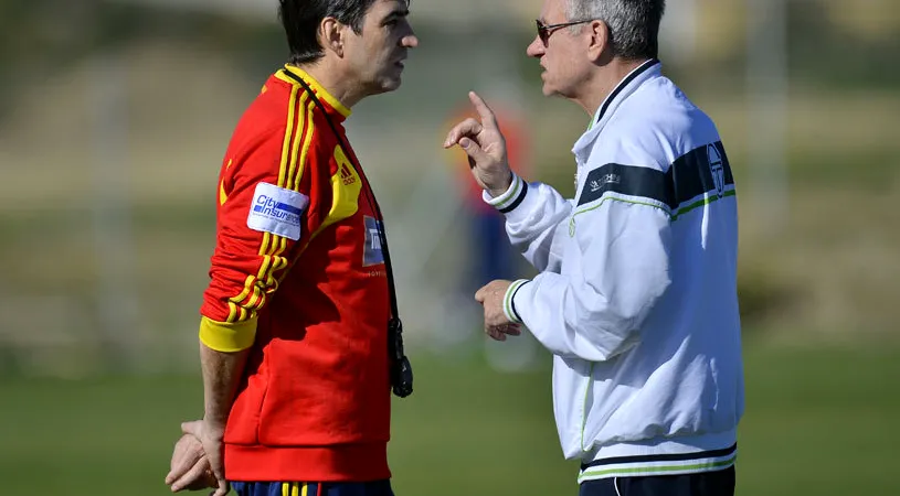 Amicalele cu Chile și Uruguay ar putea pica din cauza rupturii dintre Pițurcă și Iordănescu! Sandu: 