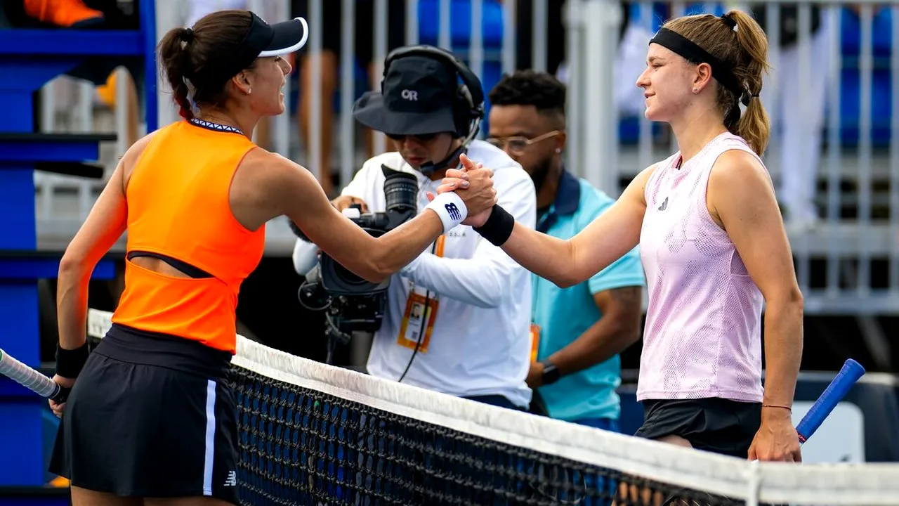 Probleme mari pentru Karolina Muchova înaintea meciului cu Sorana Cîrstea din sferturile US Open! Presa din Cehia a dat-o de gol pe adversara româncei