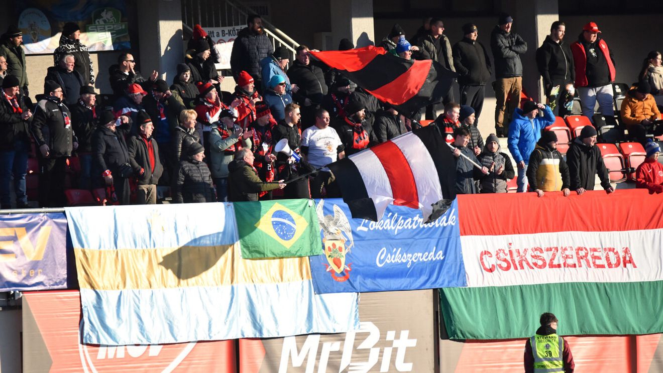 Ungurii devin provocatori în Superliga României. Ferencvaros și Honved Budapesta achită integral amenda lui Csikszereda pentru afișarea însemnelor ținutului secuiesc și maghiare la meciul cu Botoșani