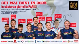 Gala Mari Sportivi ProSport 2023! Cârmaciul Adrian Munteanu și cei 9 canotori în care ne punem speranțe la JO de la Paris: Cătălin Chirilă, Mihăiţă Ţigănescu, Alexandru Laurenţiu Danciu, Bogdan Sabin Băitoc, Mugurel Vasile Semciuc, Marius Cozmiuc, Sergiu Bejan, Ştefan Berariu, Florin Lehaci