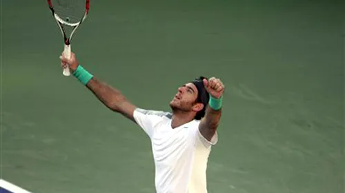 Juan Martin Del Potro a câștigat turneul de la Tokyo