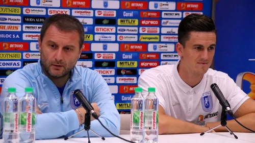 Mangia are încredere că nu va avea soarta lui Edi Iordănescu: „Nu mă tem că voi fi demis”. Ce spune despre jocul cu Sepsi și despre huiduielile suporterilor